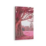 Olla 13358DD Doğa Manzara Görseli Dikey Dar 30x60 cm Kanvas Tablo