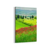 Olla 13361D Doğa Manzara Görseli Dikey 20x30 cm Kanvas Tablo