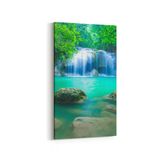 Olla 13362DD Doğa Manzara Görseli Dikey Dar 30x60 cm Kanvas Tablo