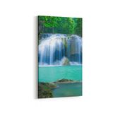 Olla 13365DD Doğa Manzara Görseli Dikey Dar 30x60 cm Kanvas Tablo