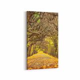 Olla 13366DD Doğa Manzara Görseli Dikey Dar 30x60 cm Kanvas Tablo