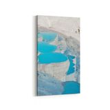 Olla 13369DD Doğa Manzara Görseli Dikey Dar 30x60 cm Kanvas Tablo