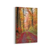 Olla 13371D Doğa Manzara Görseli Dikey 20x30 cm Kanvas Tablo