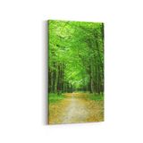 Olla 13373DD Doğa Manzara Görseli Dikey Dar 30x60 cm Kanvas Tablo