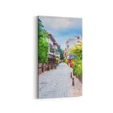 Olla 13375DD Doğa Manzara Görseli Dikey Dar 30x60 cm Kanvas Tablo