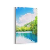 Olla 13376D Doğa Manzara Görseli Dikey 20x30 cm Kanvas Tablo
