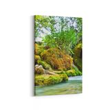 Olla 13377D Doğa Manzara Görseli Dikey 20x30 cm Kanvas Tablo
