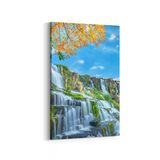 Olla 13378D Doğa Manzara Görseli Dikey 20x30 cm Kanvas Tablo