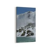 Olla 13379DD Doğa Manzara Görseli Dikey Dar 30x60 cm Kanvas Tablo