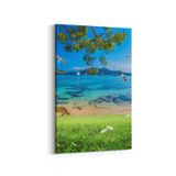 Olla 13383D Doğa Manzara Görseli Dikey 20x30 cm Kanvas Tablo