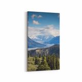Olla 13388DD Doğa Manzara Görseli Dikey Dar 30x60 cm Kanvas Tablo