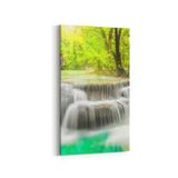 Olla 13393DD Doğa Manzara Görseli Dikey Dar 30x60 cm Kanvas Tablo
