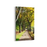Olla 13394DD Doğa Manzara Görseli Dikey Dar 30x60 cm Kanvas Tablo