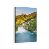 Olla 13398D Doğa Manzara Görseli Dikey 20x30 cm Kanvas Tablo