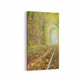 Olla 13405DD Doğa Manzara Görseli Dikey Dar 30x60 cm Kanvas Tablo