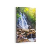 Olla 13407DD Doğa Manzara Görseli Dikey Dar 30x60 cm Kanvas Tablo