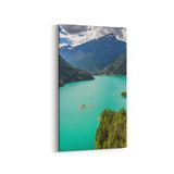 Olla 13415DD Doğa Manzara Görseli Dikey Dar 30x60 cm Kanvas Tablo