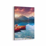 Olla 13423D Doğa Manzara Görseli Dikey 20x30 cm Kanvas Tablo