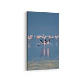 Olla 13427DD Doğa Manzara Görseli Dikey Dar 30x60 cm Kanvas Tablo