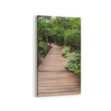 Olla 13439DD Doğa Manzara Görseli Dikey Dar 30x60 cm Kanvas Tablo
