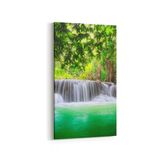 Olla 13440DD Doğa Manzara Görseli Dikey Dar 30x60 cm Kanvas Tablo
