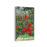 Olla 13446DD Doğa Manzara Görseli Dikey Dar 30x60 cm Kanvas Tablo