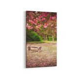 Olla 13447DD Doğa Manzara Görseli Dikey Dar 30x60 cm Kanvas Tablo