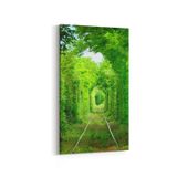 Olla 13454DD Doğa Manzara Görseli Dikey Dar 30x60 cm Kanvas Tablo