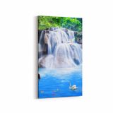 Olla 13462DD Doğa Manzara Görseli Dikey Dar 30x60 cm Kanvas Tablo