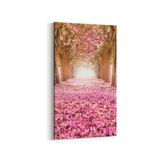 Olla 13472DD Doğa Manzara Görseli Dikey Dar 30x60 cm Kanvas Tablo