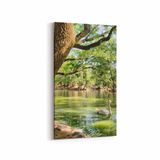 Olla 13473DD Doğa Manzara Görseli Dikey Dar 30x60 cm Kanvas Tablo