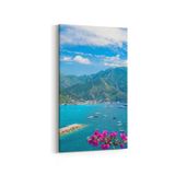 Olla 13475DD Doğa Manzara Görseli Dikey Dar 30x60 cm Kanvas Tablo