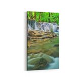 Olla 13477DD Doğa Manzara Görseli Dikey Dar 30x60 cm Kanvas Tablo
