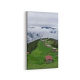 Olla 13483DD Doğa Manzara Görseli Dikey Dar 30x60 cm Kanvas Tablo