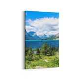 Olla 13484D Doğa Manzara Görseli Dikey 20x30 cm Kanvas Tablo