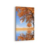 Olla 13488DD Doğa Manzara Görseli Dikey Dar 30x60 cm Kanvas Tablo