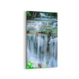 Olla 13509DD Doğa Manzara Görseli Dikey Dar 30x60 cm Kanvas Tablo