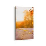 Olla 13512DD Doğa Manzara Görseli Dikey Dar 30x60 cm Kanvas Tablo