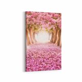 Olla 13516D Doğa Manzara Görseli Dikey 20x30 cm Kanvas Tablo