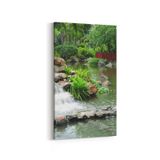 Olla 13520DD Doğa Manzara Görseli Dikey Dar 30x60 cm Kanvas Tablo