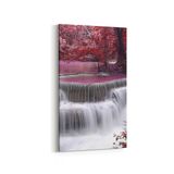Olla 13521DD Doğa Manzara Görseli Dikey Dar 30x60 cm Kanvas Tablo