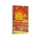 Olla 13522DD Doğa Manzara Görseli Dikey Dar 30x60 cm Kanvas Tablo