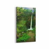Olla 13523DD Doğa Manzara Görseli Dikey Dar 30x60 cm Kanvas Tablo