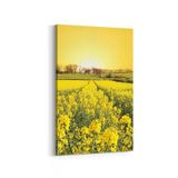 Olla 13536D Doğa Manzara Görseli Dikey 20x30 cm Kanvas Tablo