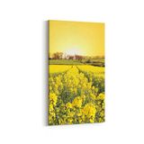 Olla 13536DD Doğa Manzara Görseli Dikey Dar 30x60 cm Kanvas Tablo