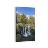 Olla 13537DD Doğa Manzara Görseli Dikey Dar 30x60 cm Kanvas Tablo