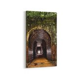 Olla 13538DD Doğa Manzara Görseli Dikey Dar 30x60 cm Kanvas Tablo