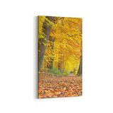 Olla 13540DD Doğa Manzara Görseli Dikey Dar 30x60 cm Kanvas Tablo