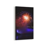 Olla 13546DD Doğa Manzara Görseli Dikey Dar 30x60 cm Kanvas Tablo