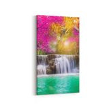 Olla 13548DD Doğa Manzara Görseli Dikey Dar 30x60 cm Kanvas Tablo